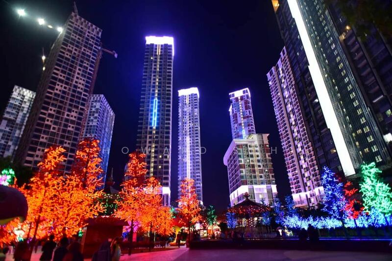 i-SOHO @ i-City untuk Untuk Disewa - RM 1,300 /bulan, Apr 2026 - PropertyGuru.com.my