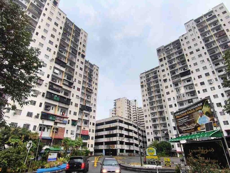 Untuk Dijual - Pangsapuri Permai