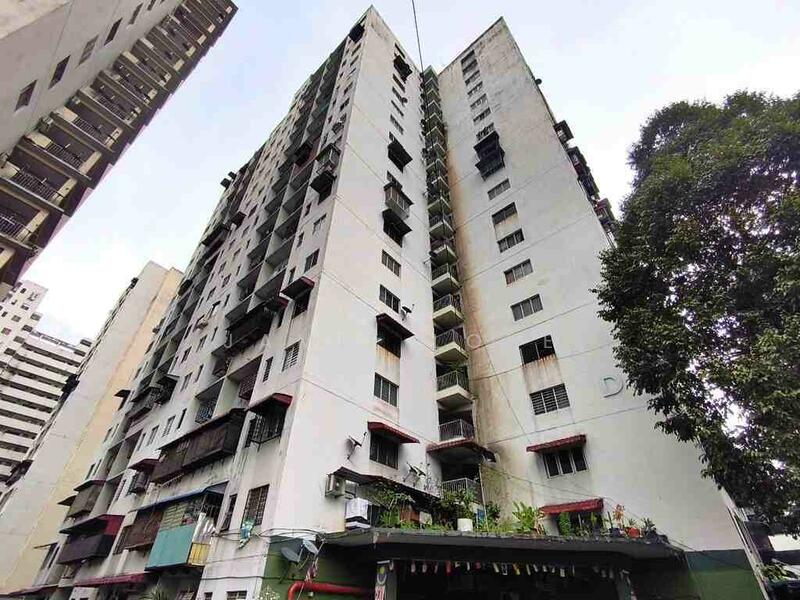 Untuk Dijual - Pangsapuri Permai