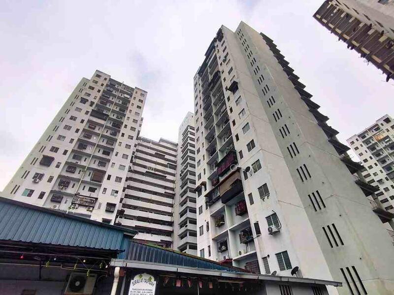 Untuk Dijual - Pangsapuri Permai