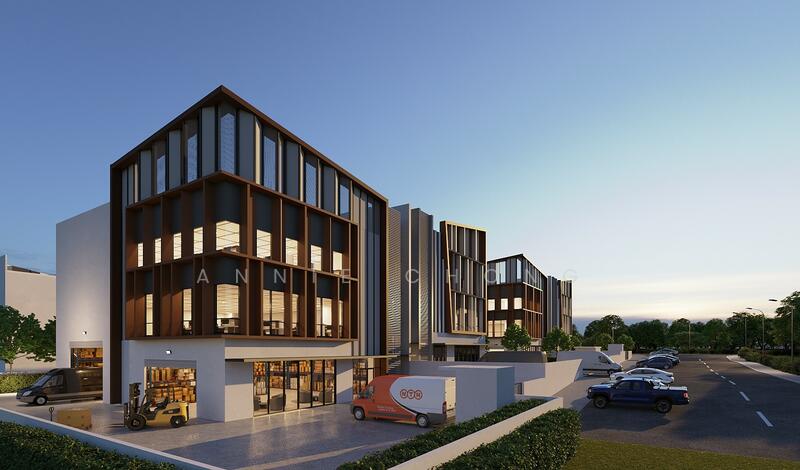 For Sale - Binastra Business Park @ Pulau Meranti 2