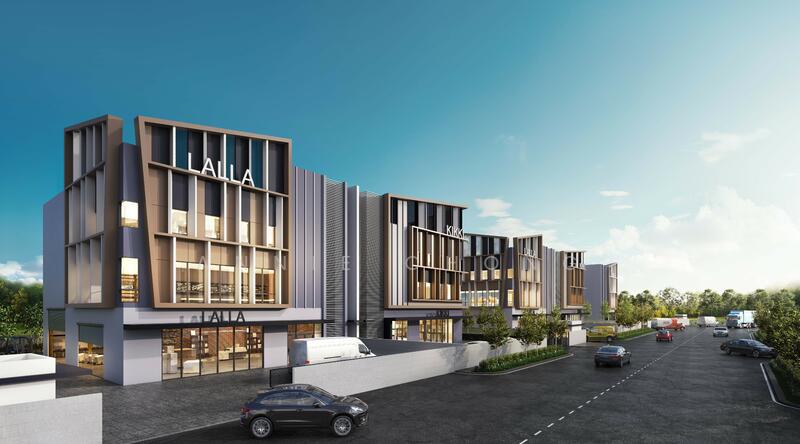 For Sale - Binastra Business Park @ Pulau Meranti 2