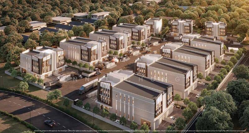 For Sale - Binastra Business Park @ Pulau Meranti 2