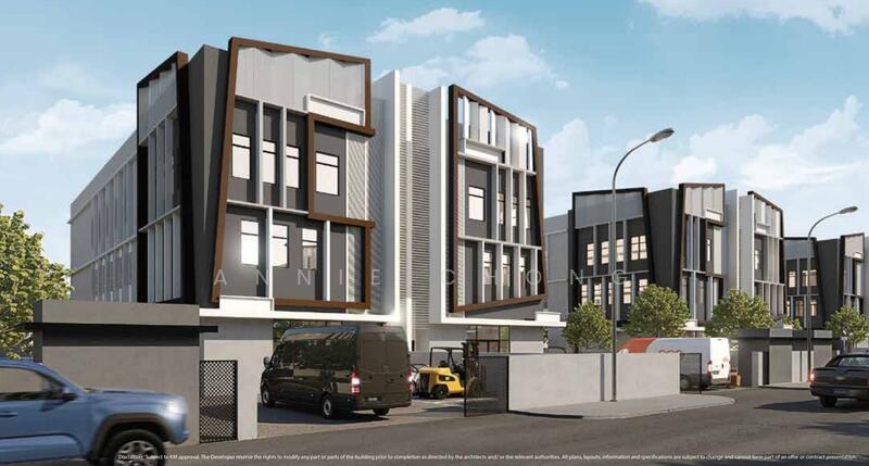 For Sale - Binastra Business Park @ Pulau Meranti 2