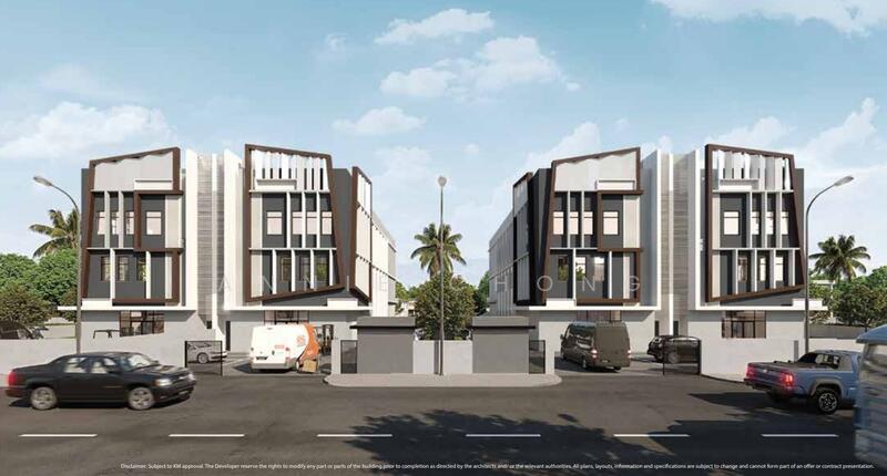 For Sale - Binastra Business Park @ Pulau Meranti 2