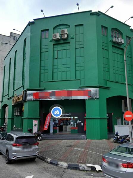 For Rent - Corner Ground Floor Shop 52x75 Kuchai Lama Entrepreneurs Park