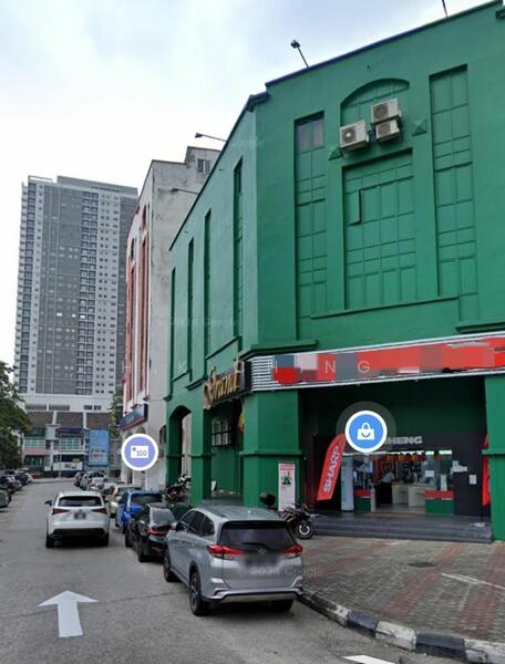 For Rent - Corner Ground Floor Shop 52x75 Kuchai Lama Entrepreneurs Park