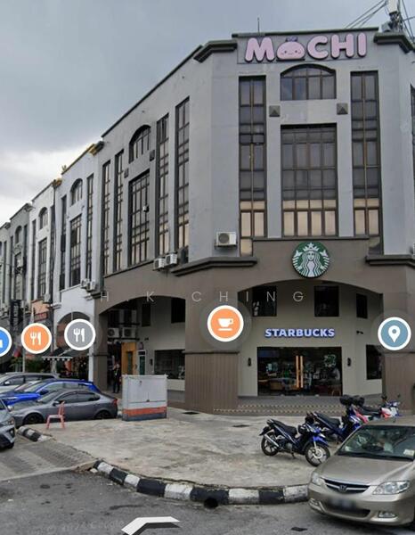 For Rent - Corner Ground Floor Shop 52x75 Kuchai Lama Entrepreneurs Park