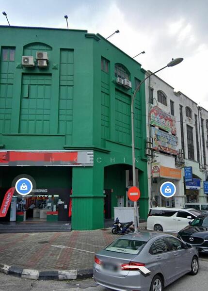 For Rent - Corner Ground Floor Shop 52x75 Kuchai Lama Entrepreneurs Park