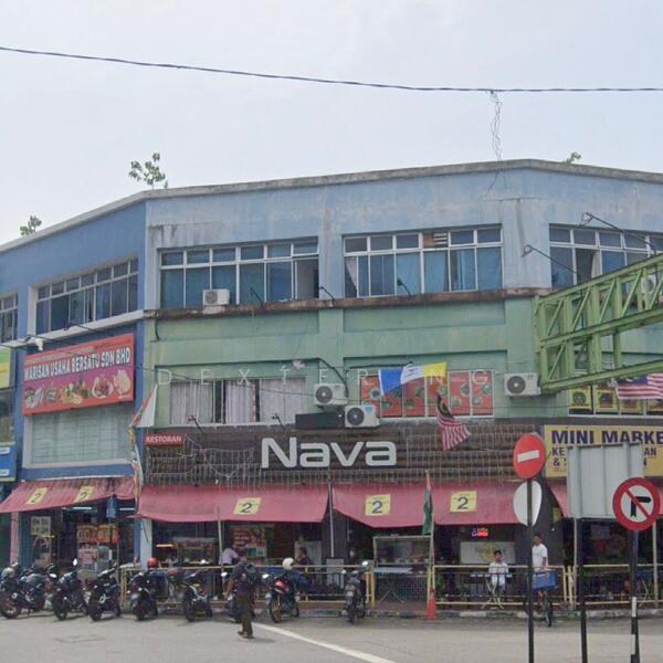 Untuk Disewa - Bukit Jambul Ground Floor Shop Lot for Rent infront BJ Complex