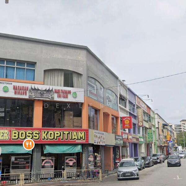 Untuk Disewa - Bukit Jambul Ground Floor Shop Lot for Rent infront BJ Complex