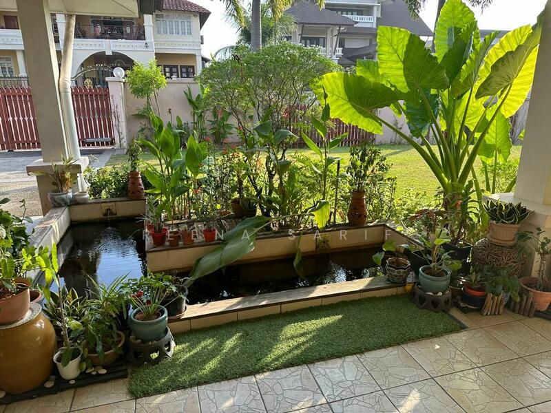 Untuk Dijual - Bungalow Double Storey Seksyen 8 Shah Alam