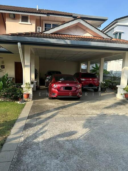 Untuk Dijual - Bungalow Double Storey Seksyen 8 Shah Alam