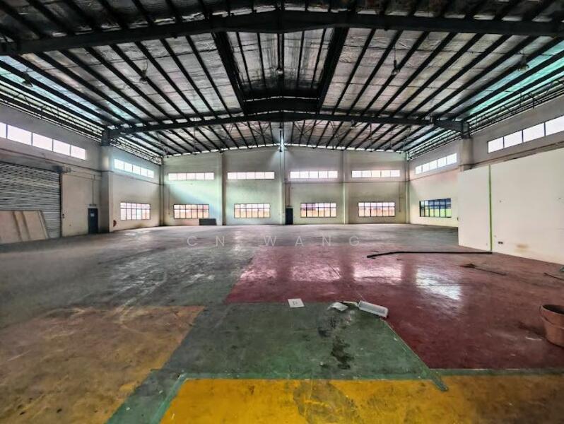 For Rent - Detached factory at Kawasan Perindustrian Tebrau 2