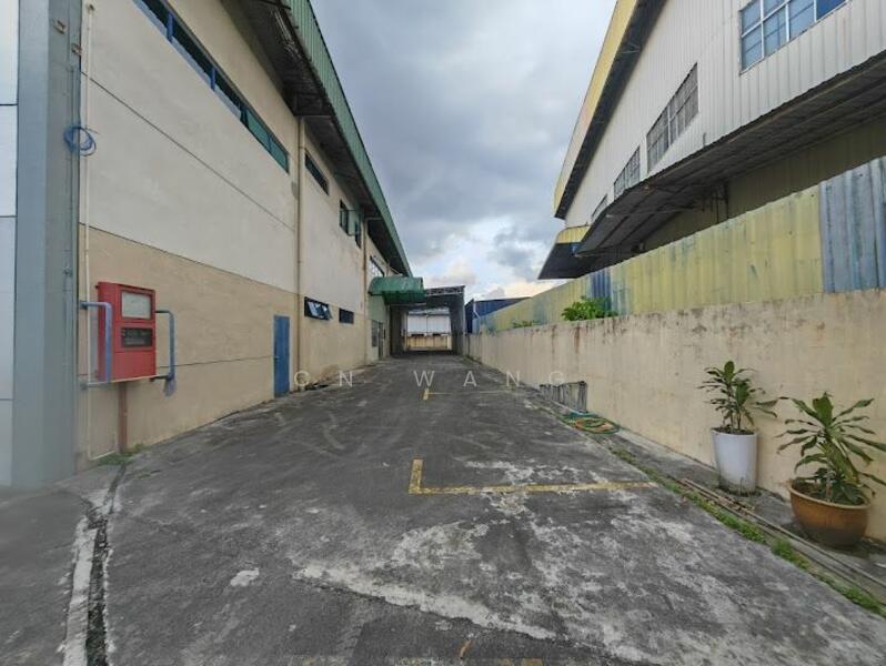 For Rent - Detached factory at Kawasan Perindustrian Tebrau 2