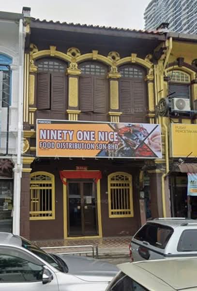 Shop / Office for Sale in Lebuh Noordin (George Town) - Allen . - Exterior - PropertyGuru.com.my