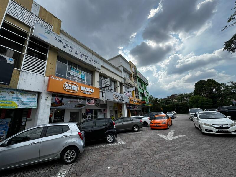 For Sale - Jalan Austin Height @ Mount Austin Double Storey Shoplot For Sale