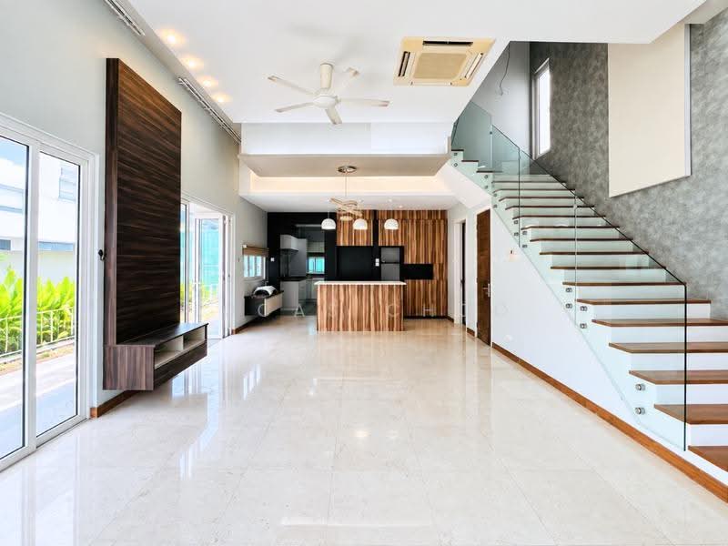 Rumah Berkembar untuk Dijual di Ampang Jaya (Ampang) - Lucas Choo - Living Room - PropertyGuru.com.my
