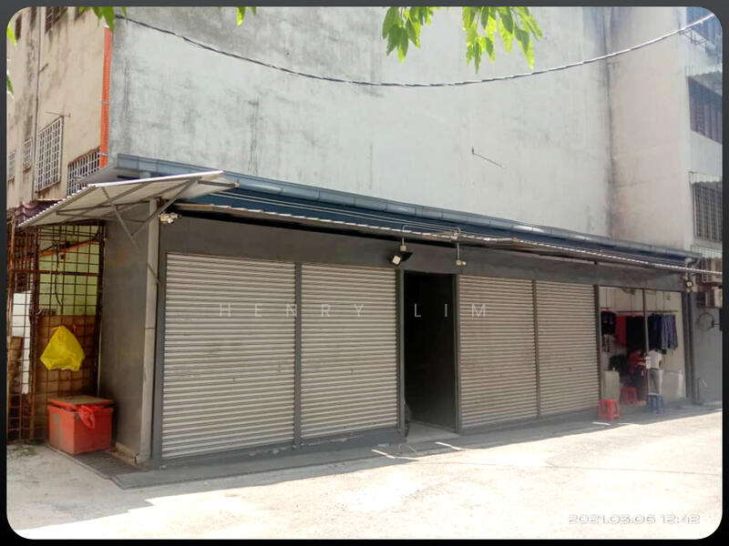 Untuk Dijual - Jalan Loke Yew