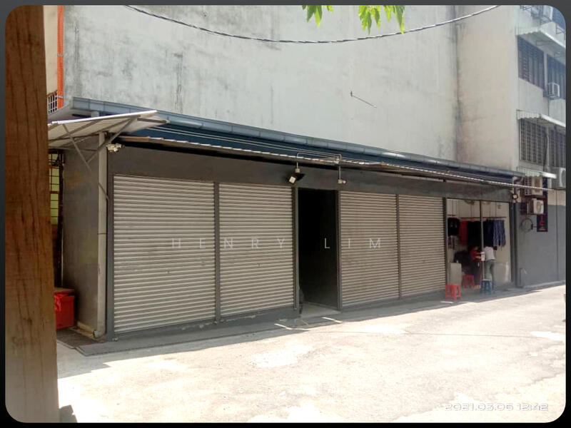 Untuk Dijual - Jalan Loke Yew