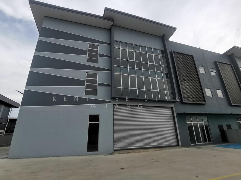 For Sale - New factory Alam Impian west, Kampung jawa