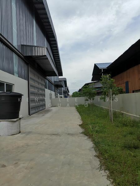 For Sale - New factory Alam Impian west, Kampung jawa