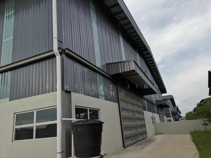 For Sale - New factory Alam Impian west, Kampung jawa