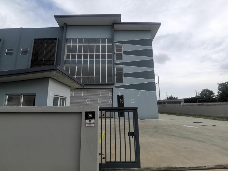 For Sale - New factory Alam Impian west, Kampung jawa