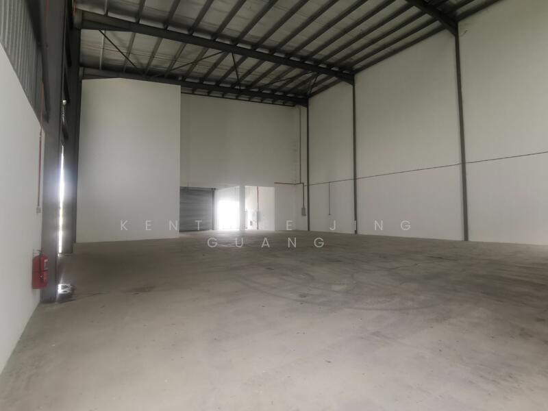 For Sale - New factory Alam Impian west, Kampung jawa