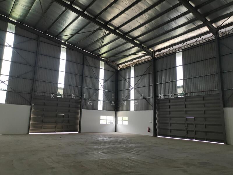 For Sale - New factory Alam Impian west, Kampung jawa