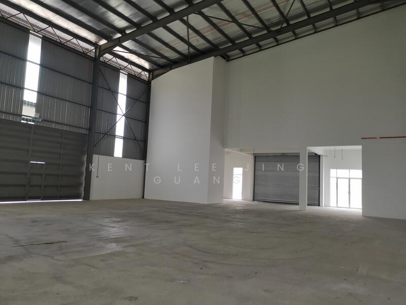 For Sale - New factory Alam Impian west, Kampung jawa