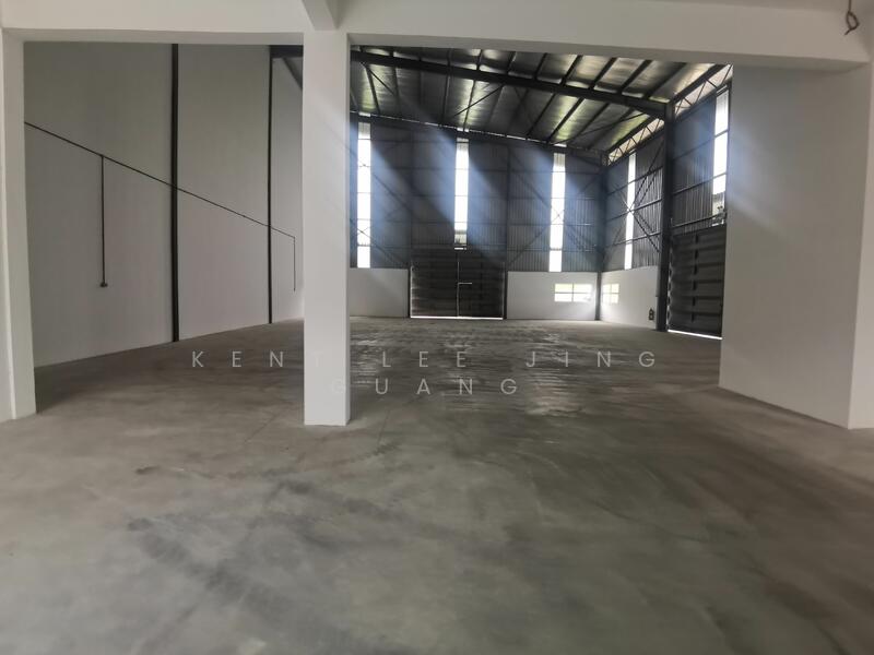 For Sale - New factory Alam Impian west, Kampung jawa