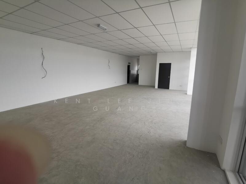 For Sale - New factory Alam Impian west, Kampung jawa