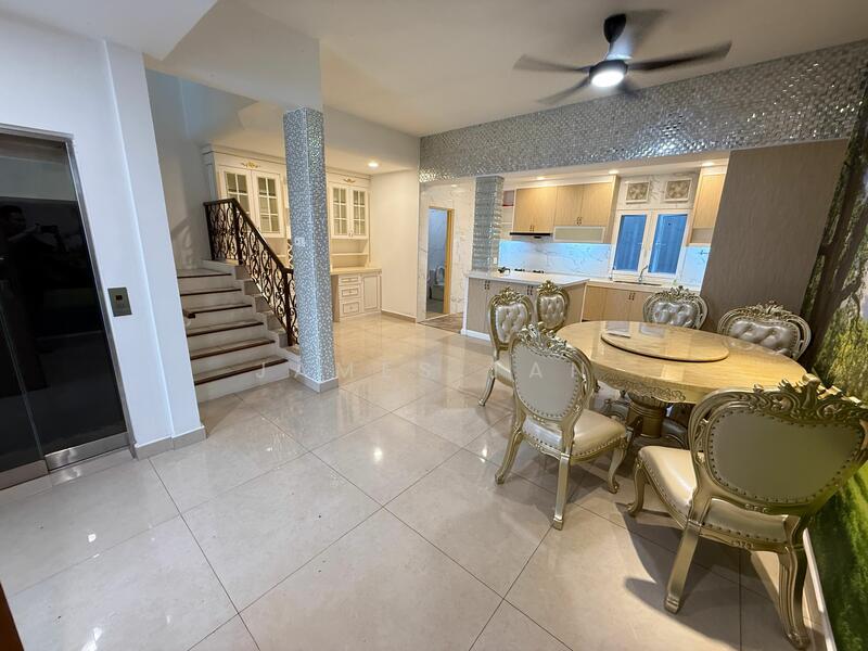 Untuk Dijual - 4-storey Terraced House at Taman Cheras Hartamas