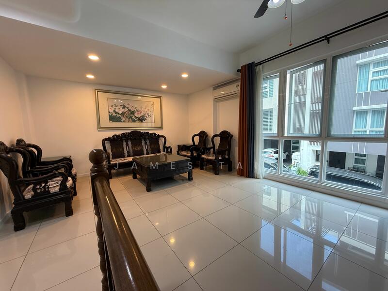 Untuk Dijual - 4-storey Terraced House at Taman Cheras Hartamas