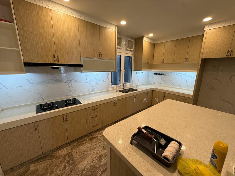 Untuk Dijual - 4-storey Terraced House at Taman Cheras Hartamas