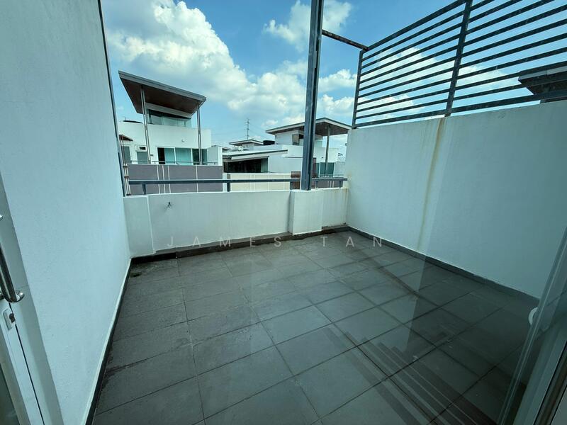 Untuk Dijual - 4-storey Terraced House at Taman Cheras Hartamas