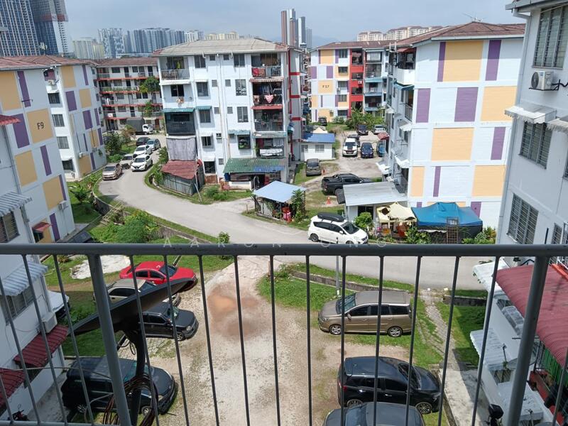 Untuk Disewa - Seksyen 2 Wangsa Maju Flat
