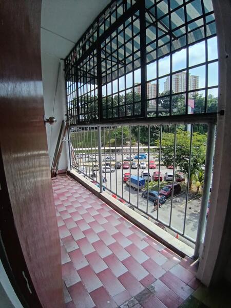 Untuk Disewa - Seksyen 2 Wangsa Maju Flat