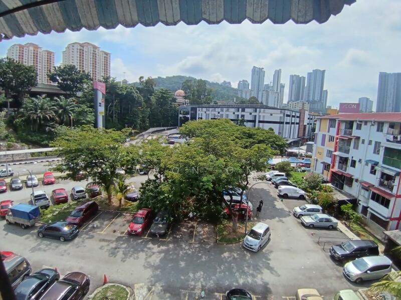 Untuk Disewa - Seksyen 2 Wangsa Maju Flat