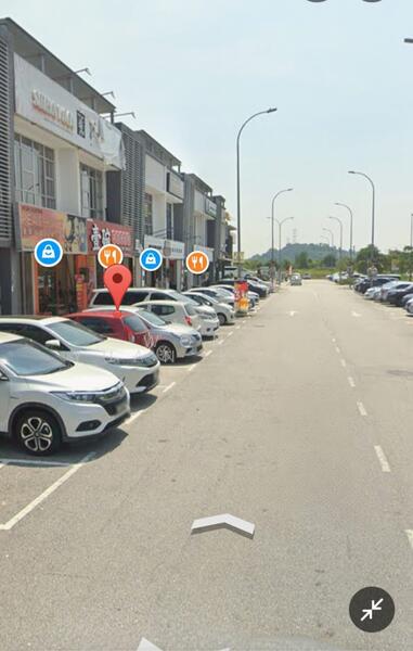 For Rent - 3 Avenue Shoplot Bandar Bukit Raja