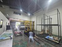 For Rent - Large 36x130sf 1.5sty Terrace Factory Hicom industrial Shah Alam