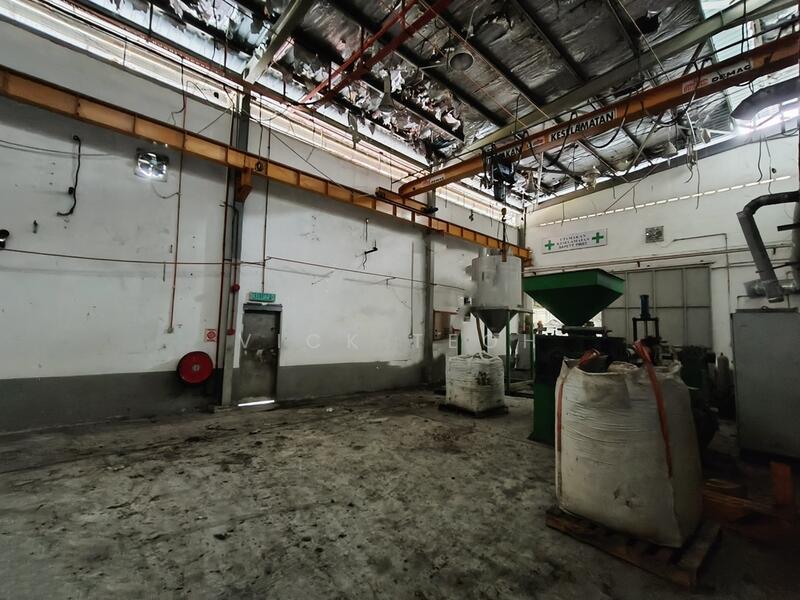 For Sale - 1.5 Storey Detached Factory Warehouse Simpang Ampat Kawasan Iks Tasek
