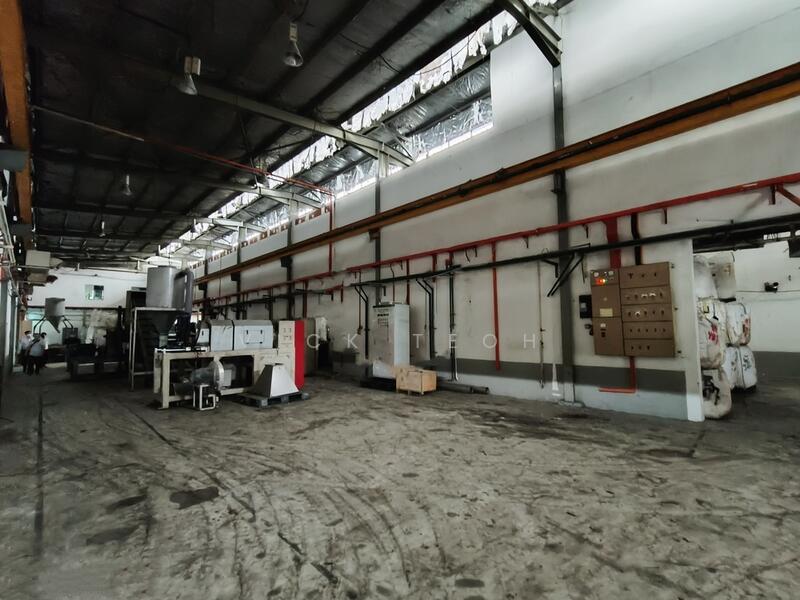 For Sale - 1.5 Storey Detached Factory Warehouse Simpang Ampat Kawasan Iks Tasek