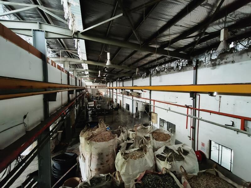 For Sale - 1.5 Storey Detached Factory Warehouse Simpang Ampat Kawasan Iks Tasek