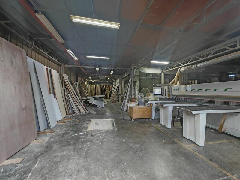 Untuk Dijual - Taman Tan Sri Yaacob Semi-D Factory