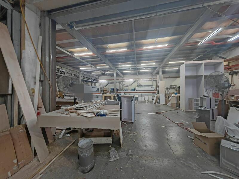 Untuk Dijual - Taman Tan Sri Yaacob Semi-D Factory