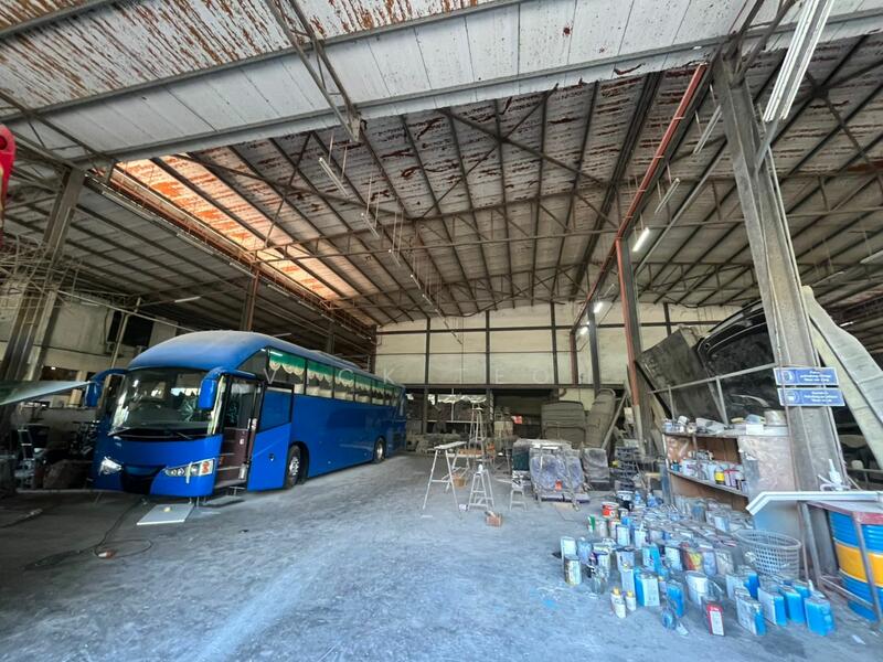 For Sale - Dual Warehouse Factory Perindustrian Ringin Juru Bukit Mertajam