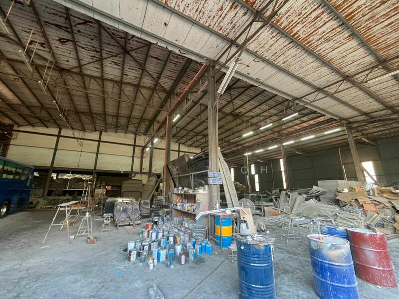 For Sale - Dual Warehouse Factory Perindustrian Ringin Juru Bukit Mertajam