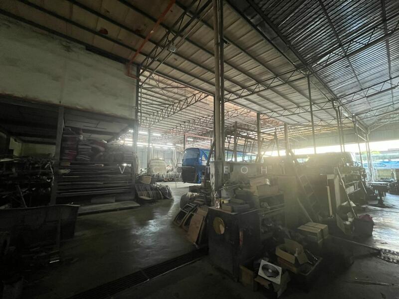 For Sale - Dual Warehouse Factory Perindustrian Ringin Juru Bukit Mertajam